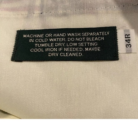 Berle Multicolor Madras Plaid‎ Patchwork Pleated 9.5” Shorts Mens Size 34 (1119) - Picture 4 of 4